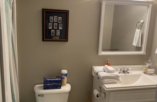 Dacula Apartamento | Golfer’s Dream Getaway