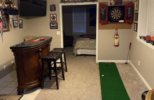 Dacula Apartamento | Golfer’s Dream Getaway