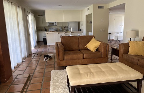 Borrego Springs Condominio | 2 dormitorios y 2 baños condominio en el hermoso campo de golf privado de anza