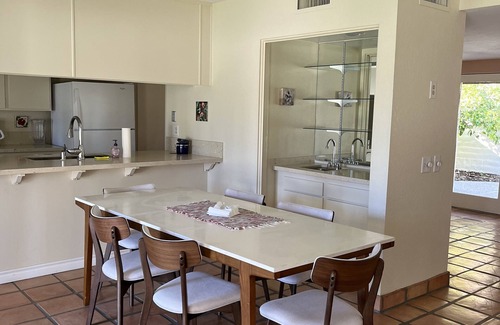 Borrego Springs Condominio | 2 dormitorios y 2 baños condominio en el hermoso campo de golf privado de anza