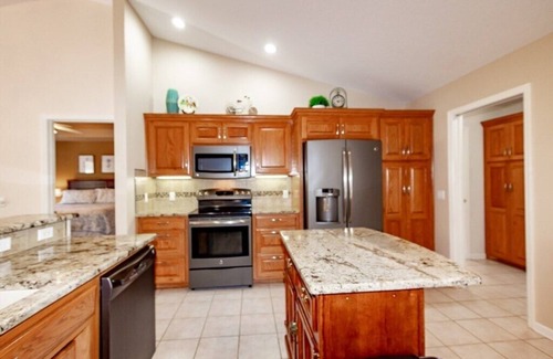 Hot Springs Village Casa | Golfers Paradise! Beautiful Home on Golf Course