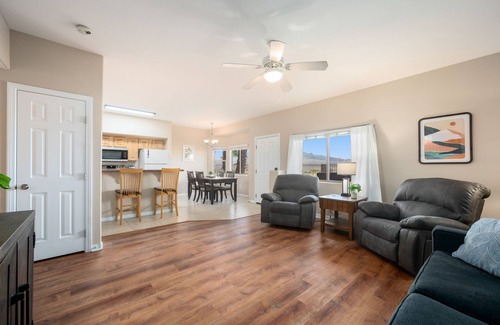 Mesquite Condominio | Golfers Paradise - Charming 2-bedroom condo with AC and fitness room in Mesquite