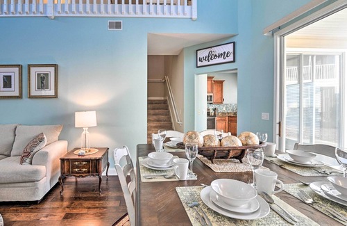 Red Hill Casa | Golfer’s Paradise in Myrtle Beach w/ Balcony!