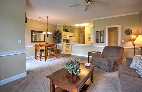Central Myrtle Beach Apartamento | Golfers Paradise Myrtle Beach Condo with Pool!