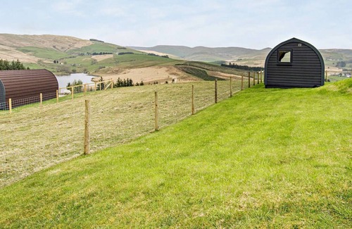 Ponterwyd Chalet De Esquí | Golygfa Dinas in Aberystwyth