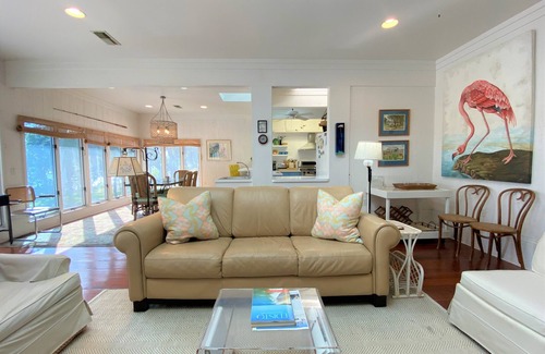 Edisto Island Casa | Gone Away - Angler's Paradise; Expansive Creek Views; Private Deep Water Dock; Sunset Views
