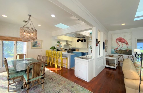 Edisto Island Casa | Gone Away - Angler's Paradise; Expansive Creek Views; Private Deep Water Dock; Sunset Views