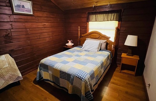 McArthur Cabina | Cabaña-Baño Privado-Gone Fishing