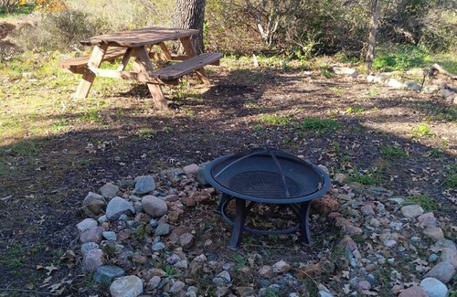 Voca Cabina | Gone Fishing - Castell Cabin - Sleeps 4
