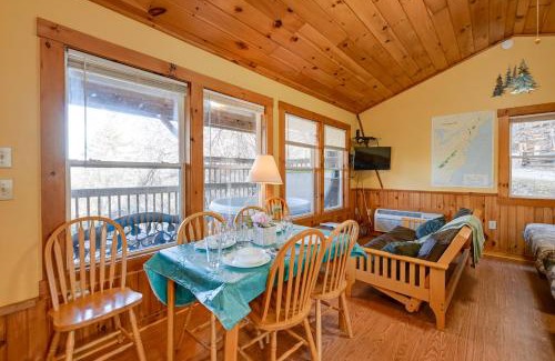 Bryson City Casa | Gone Hiking Bryson City Cabin with Hot Tub and Grill