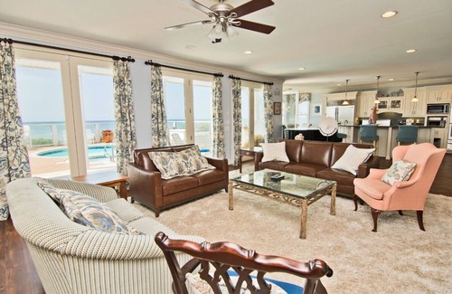 Emerald Isle Casa | Gone With The Waves, Oceanfront House in Emerald Isle, NC!