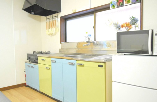 Katsushika Casa | Good access to Tokyo/ 3rd floor residence/ Rental/ Rooftop/ Pets allowed/ Capacity for 5 people