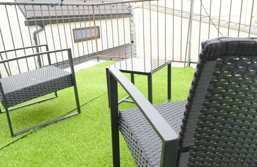 Katsushika Casa | Good access to Tokyo/ 3rd floor residence/ Rental/ Rooftop/ Pets allowed/ Capacity for 5 people