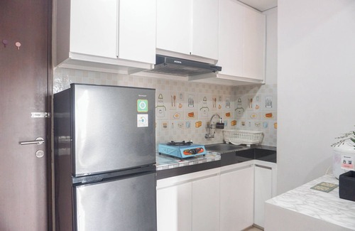 Bekasi Timur Apartamento | Good And Comfy 2Br Apartment At Transpark Juanda Bekasi Timur