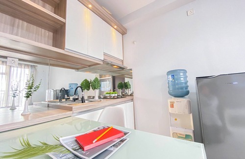 Bandung Apartamento | Good and Cozy Stay 2BR Apartment at Mekarwangi Square Cibaduyut