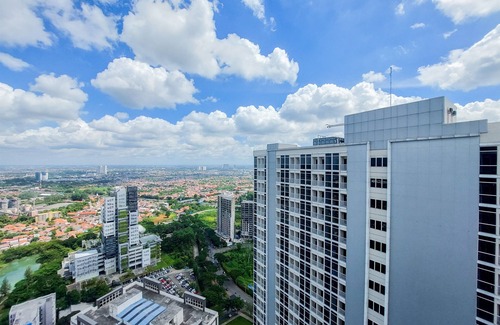 Pinang Apartamento | Good And Elegant Studio At Pacific Garden Apartment