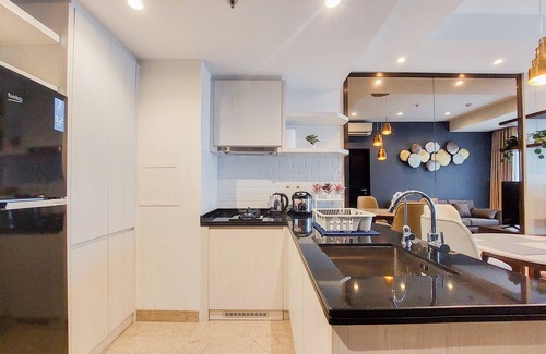 Bumi Serpong Damai Apartamento | Good And Homey 1Br At Branz Bsd City Apartment