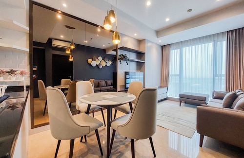 Bumi Serpong Damai Apartamento | Good And Homey 1Br At Branz Bsd City Apartment