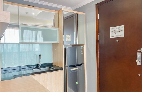 Cikini Apartamento | Good And Relaxing 2Br At Menteng Park Apartment