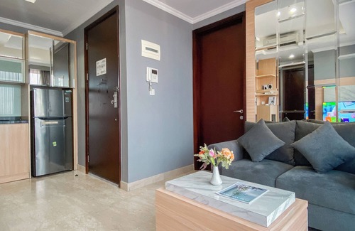 Cikini Apartamento | Good And Relaxing 2Br At Menteng Park Apartment