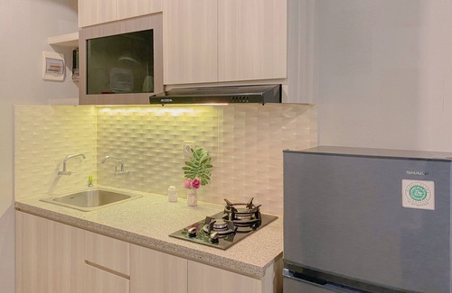 Pekayon Jaya Apartamento | Good Choice And Homey Studio Grand Kamala Lagoon Apartment