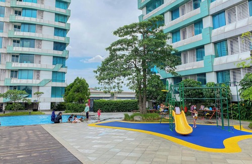Pekayon Jaya Apartamento | Good Choice And Homey Studio Grand Kamala Lagoon Apartment
