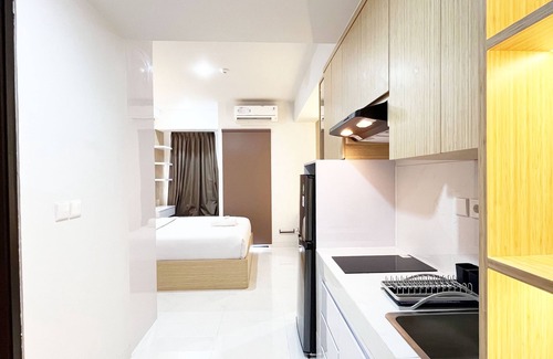 Makassar Apartamento | Good Choice Studio At Delft Ciputra Makassar Apartment