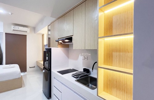 Makassar Apartamento | Good Choice Studio At Delft Ciputra Makassar Apartment