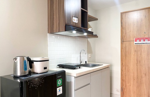 Duren Sawit Apartamento | Good Choice Studio LRT City Jatibening Apartment