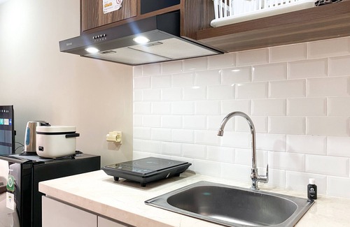 Duren Sawit Apartamento | Good Choice Studio LRT City Jatibening Apartment