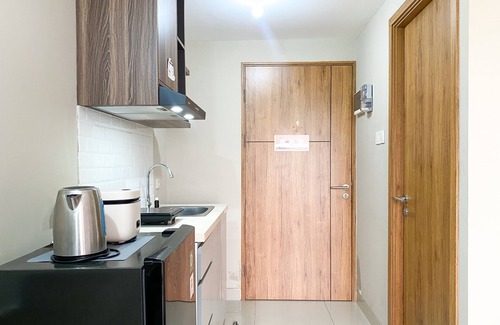 Duren Sawit Apartamento | Good Choice Studio LRT City Jatibening Apartment