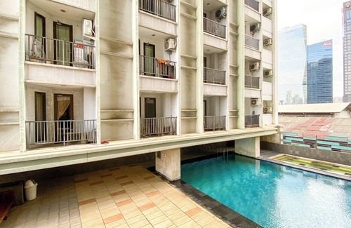 Setiabudi Apartamento | Good Deal And Restful Studio Tamansari Sudirman Apartment