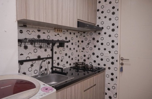Tangerang Apartamento | Good Deal Studio Apartment Aeropolis Residence