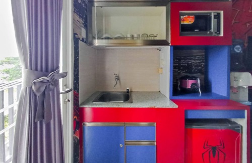 Catur Tunggal Apartamento | Good Deal Studio Apartment At Student Castle Yogyakarta