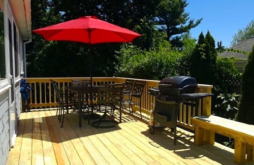 Gloucester Casa | OM OM dulce a las buenas Harbor Beach ~ A pie de playa, restaurantes y tiendas ~