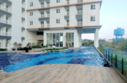 Sidoarjo Apartamento | Good Location And Best Deals Studio Apartment At Suncity Residence