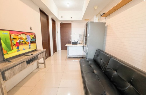 Ngagel Apartamento | Good Location And Serene 2Br At Linden Apartment