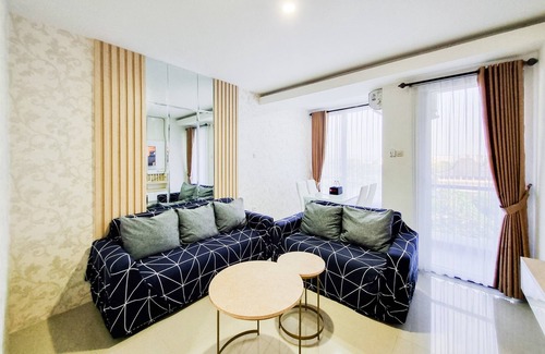 Depok Apartamento | Good Place And Homey 2Br At Green Park Yogyakarta Apartment
