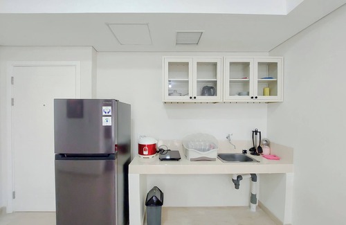 Kesawan Apartamento | Good Place And Homey 2Br At Podomoro City Deli Medan Apartment