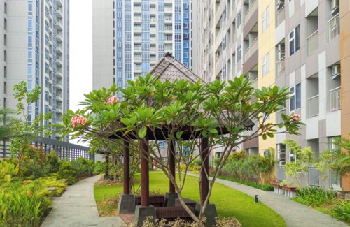 Kesawan Apartamento | Good Place And Homey 2Br At Podomoro City Deli Medan Apartment