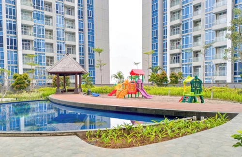 Kesawan Apartamento | Good Place And Homey 2Br At Podomoro City Deli Medan Apartment