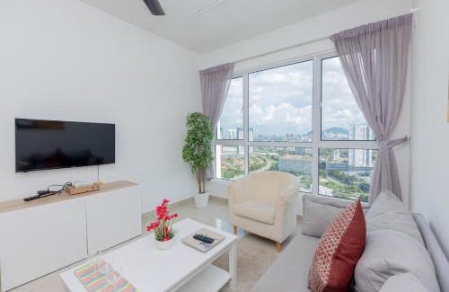 Seri Tanjung Pinang Apartamento | Good Seaview, Vacation Home