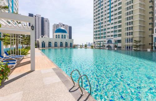 Seri Tanjung Pinang Apartamento | Good Seaview, Vacation Home