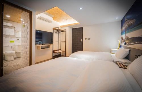 Cianjin District Hotel | Good Time Boutique Hotel