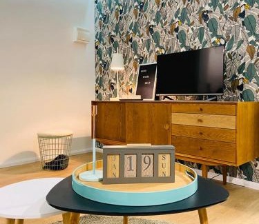 Le Touquet-Paris-Plage Apartamento | Good Vibes Only, grand studio 2-3pers, 200m plage
