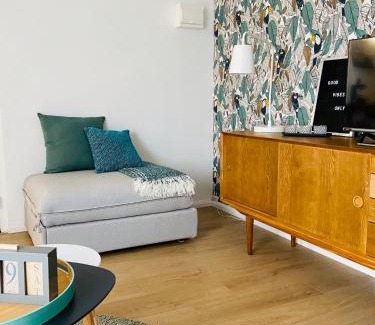 Le Touquet-Paris-Plage Apartamento | Good Vibes Only, grand studio 2-3pers, 200m plage