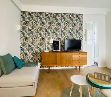 Le Touquet-Paris-Plage Apartamento | Good Vibes Only, grand studio 2-3pers, 200m plage