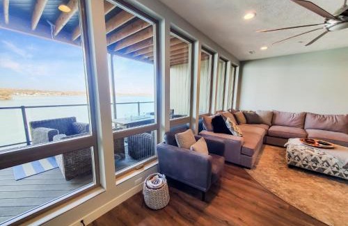 Arnolds Park Apartamento | Good Vibes Only in the Stillwater