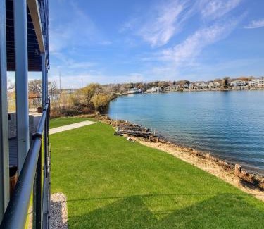 Arnolds Park Apartamento | Good Vibes Only in the Stillwater