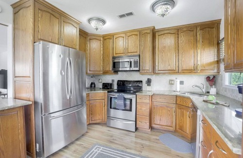 Goodland Casa | Goodland pet-friendly home w/ dock & kayaks